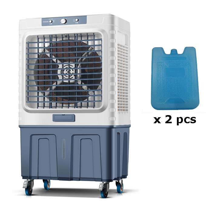 Duża chłodnica powietrza odparowa 750W 120L