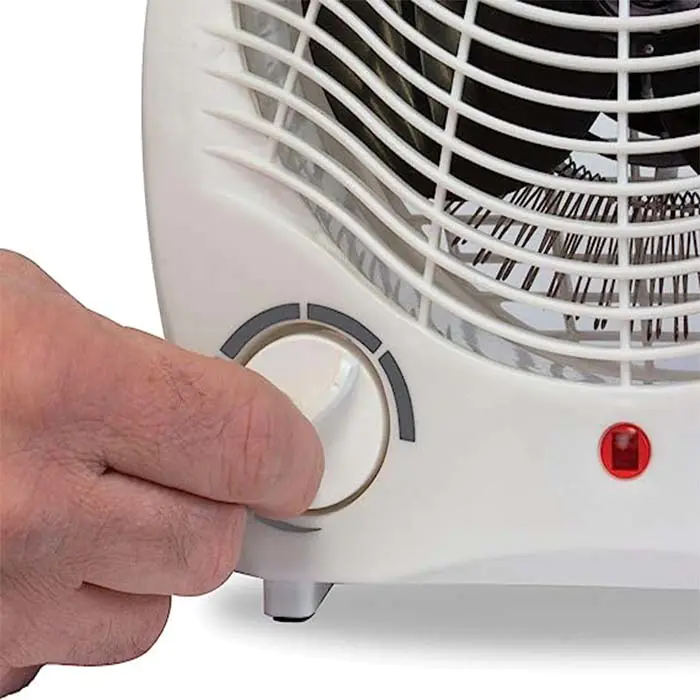 2000w Upright Fan Heater