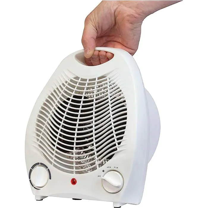2000w Upright Fan Heater