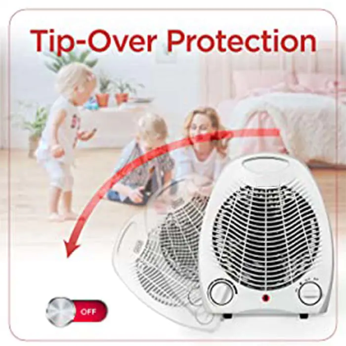 Portable Fan Heater