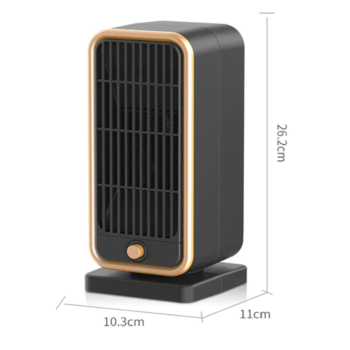 Ceramic Fan Heater 500w
