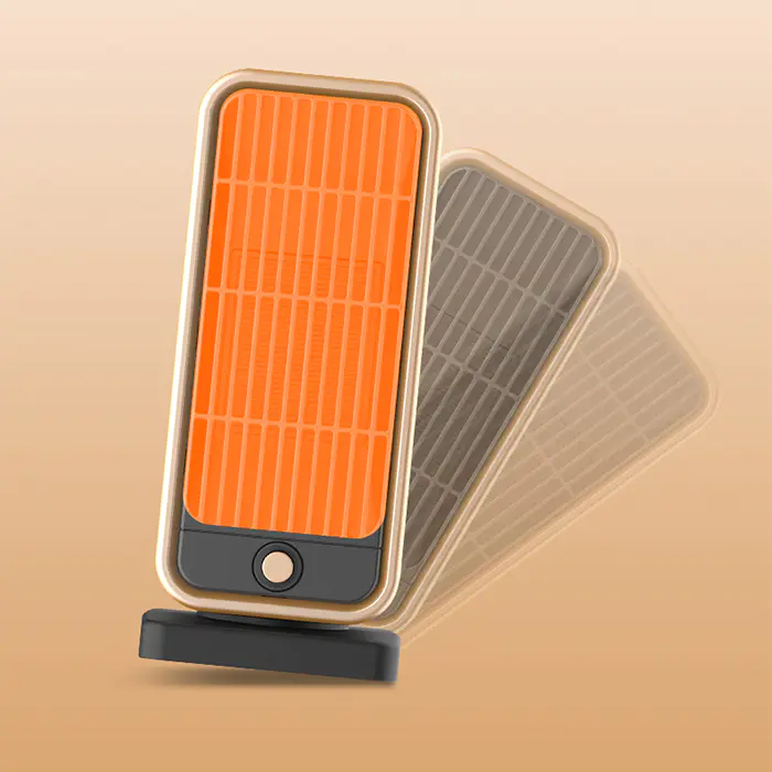 Ceramic Fan Heater 500w