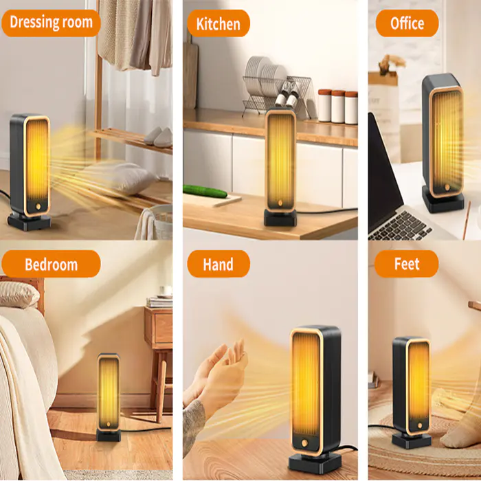 Ceramic Fan Heater 500w