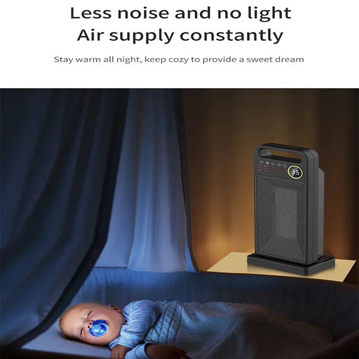 Desktop Touch Screen Heater