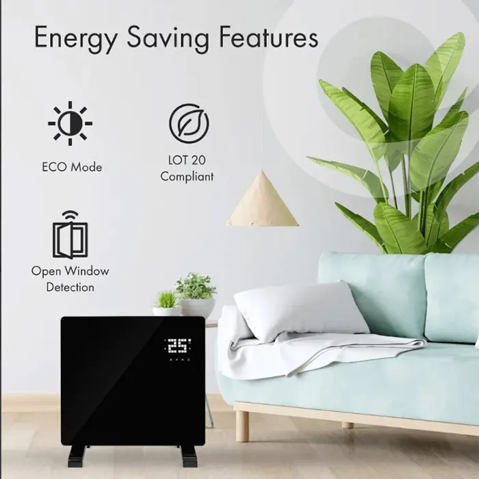 Black Panel Heaters