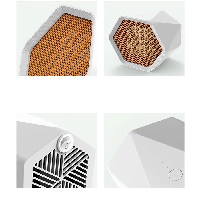 Hexagonal Tabletop Heater