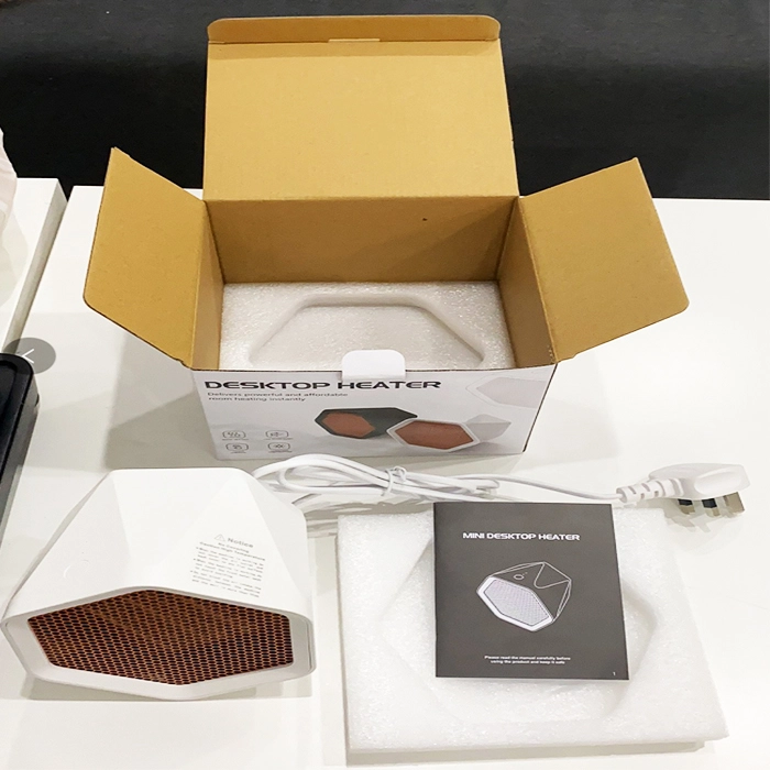 Hexagonal Tabletop Heater