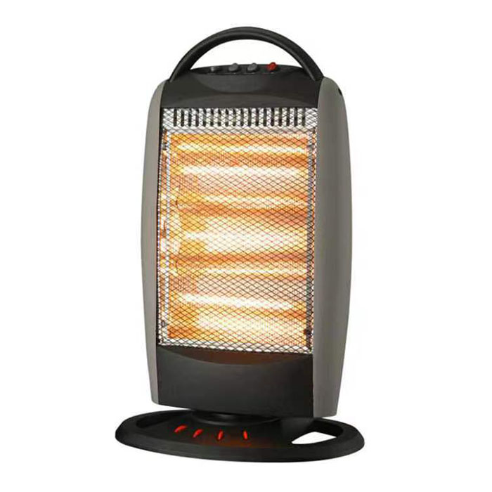 Oscylując grzejnik halogenowy 1200W z uchwytem