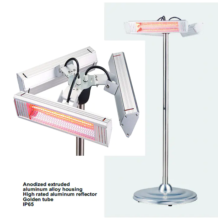 Triple Heads Outdoor Heatter